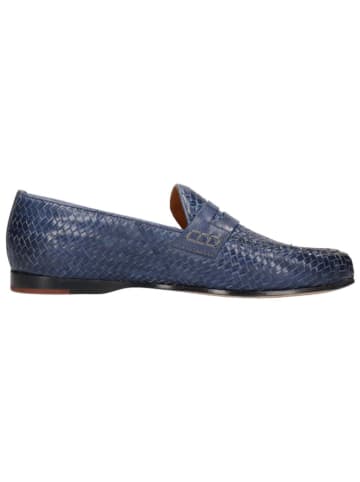 MELVIN & HAMILTON Leren mocassins "Julietta 7" donkerblauw