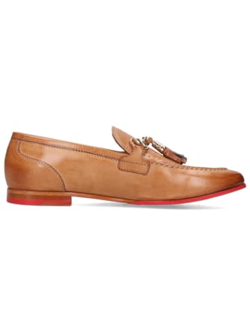 MELVIN & HAMILTON Leder-Mokassins "Scarlett 78" in Hellbraun