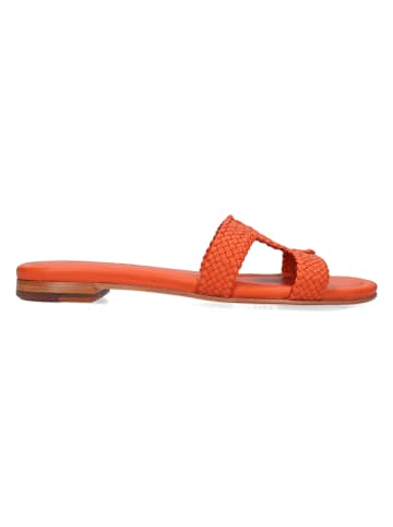 MELVIN & HAMILTON Leder-Pantoletten "Hanna 83" in Orange