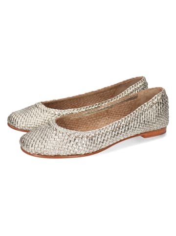 MELVIN & HAMILTON Leder-Ballerinas "Kate 5" in Gold