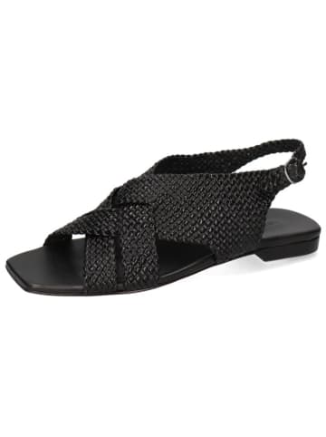 MELVIN & HAMILTON Leder-Sandalen "Sandrine 5" in Schwarz