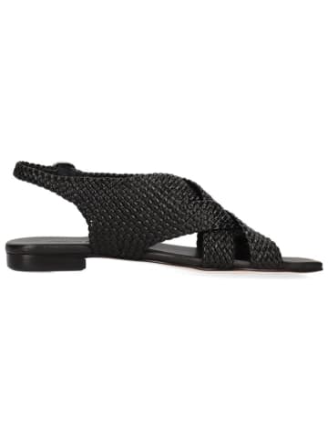 MELVIN & HAMILTON Leren sandalen "Sandrine 5" zwart