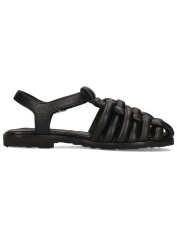 MELVIN & HAMILTON Leren enkelsandalen "Keyla 2" zwart