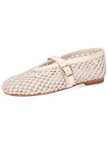 MELVIN & HAMILTON Leren ballerina's "Alivia 1" crème