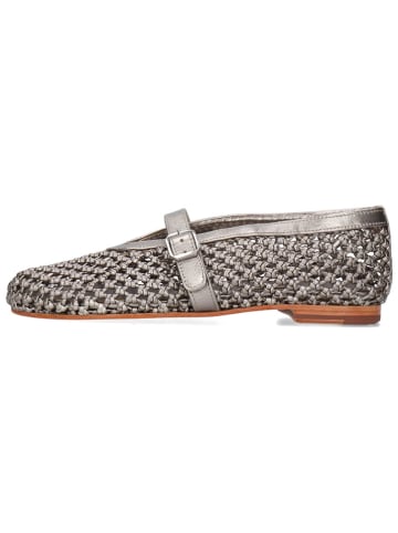 MELVIN & HAMILTON Leder-Ballerinas "Alivia 1" in Silber