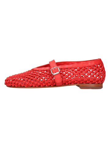 MELVIN & HAMILTON Leren ballerina's "Alivia 1" rood