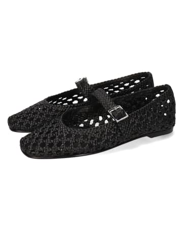MELVIN & HAMILTON Leren ballerina's "Bexley 2" zwart