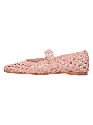 MELVIN & HAMILTON Leder-Ballerinas "Bexley 2" in Rosa