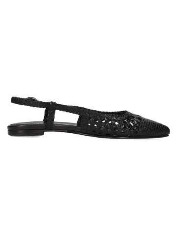 MELVIN & HAMILTON Leder-Slingballerinas "Fiora 3" in Schwarz