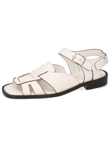 MELVIN & HAMILTON Skórzane sandały "Everly 1" w kolorze kremowym