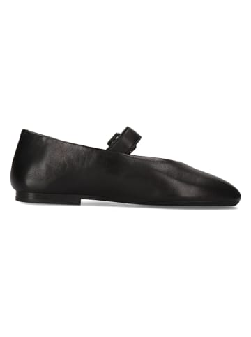 MELVIN & HAMILTON Leder-Ballerinas in Schwarz