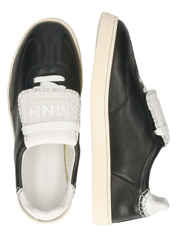MELVIN & HAMILTON Leren sneakers "Milani 2" zwart