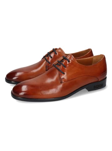 MELVIN & HAMILTON Leder-Schnürschuhe "Primo 1" in Hellbraun