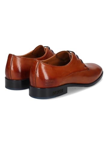 MELVIN & HAMILTON Leder-Schnürschuhe "Primo 1" in Hellbraun