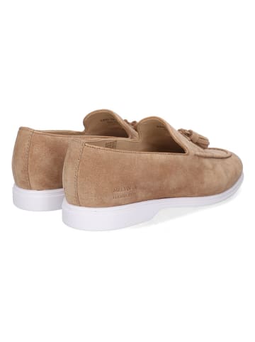 MELVIN & HAMILTON Leren mocassins "Earl 29" beige
