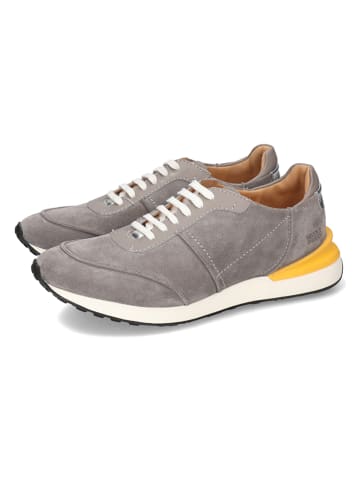 MELVIN & HAMILTON Leren sneakers "Rocco 1" grijs