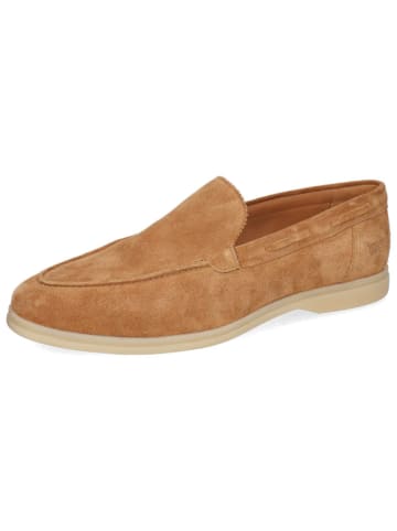 MELVIN & HAMILTON Skórzane mokasyny "Jace 1" w kolorze jasnobrązowym