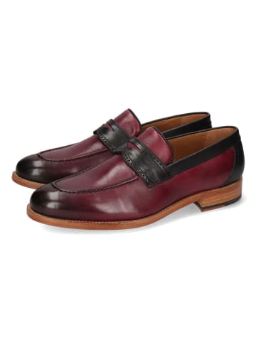 MELVIN & HAMILTON Leder-Mokassins "Ted 1" in Rot