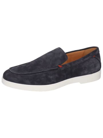 MELVIN & HAMILTON Leren mocassins "Drake 2" donkerblauw