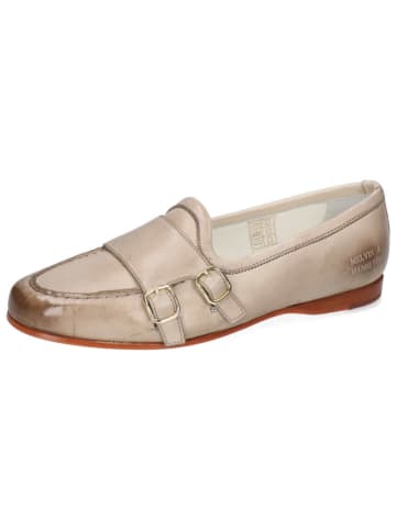 MELVIN & HAMILTON Leren mocassins "Julietta 3" beige