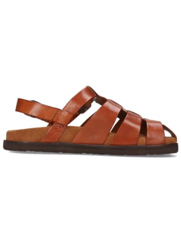 MELVIN & HAMILTON Leder-Halbsandalen "Robert 40" in Hellbraun