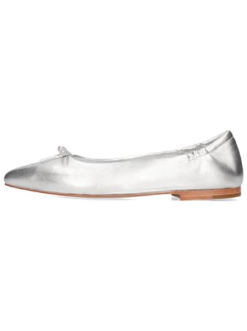MELVIN & HAMILTON Leder-Ballerinas "Alora 4" in Silber