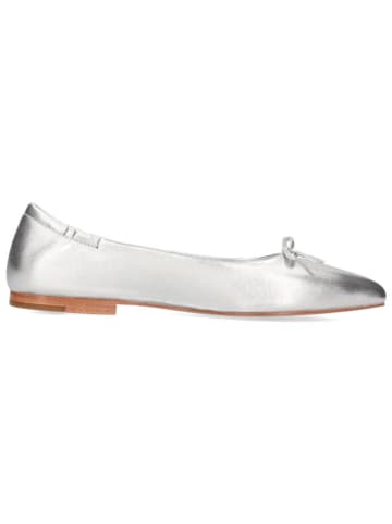 MELVIN & HAMILTON Leren ballerina's "Alora 4" zilverkleurig