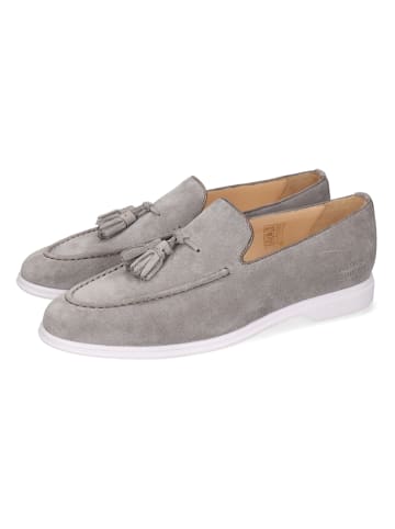MELVIN & HAMILTON Leder-Mokassins "Earl 29" in Grau