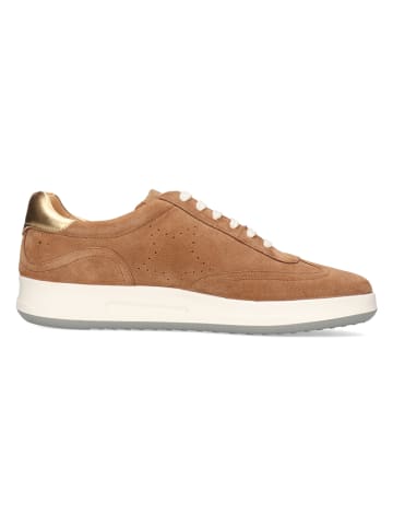 MELVIN & HAMILTON Leren sneakers "Luca 1" lichtbruin