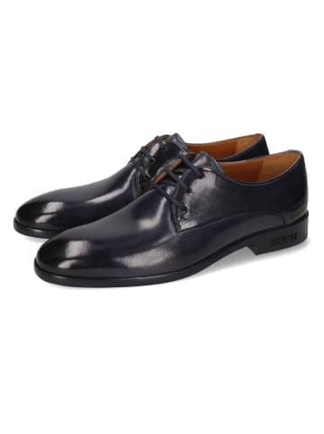 MELVIN & HAMILTON Leder-Schnürschuhe "Primo 1" in Dunkelblau