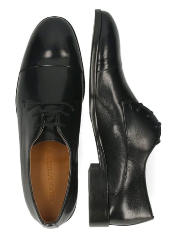 MELVIN & HAMILTON Leder-Schnürschuhe "Primo 2" in Schwarz