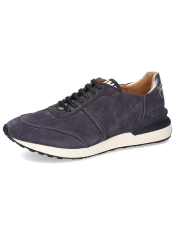 MELVIN & HAMILTON Leren sneakers "Rocco 1" donkerblauw