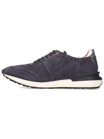MELVIN & HAMILTON Leren sneakers "Rocco 1" donkerblauw