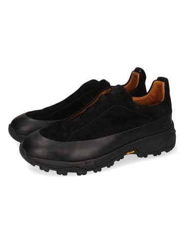 MELVIN & HAMILTON Leder-Slipper "Clifford 1" in Schwarz