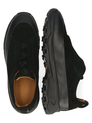 MELVIN & HAMILTON Leder-Slipper "Clifford 1" in Schwarz