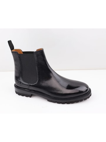 MELVIN & HAMILTON Leder-Chelsea-Boots "Regine 8" in Schwarz