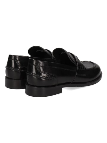 MELVIN & HAMILTON Leren mocassins "Valeska 1" zwart