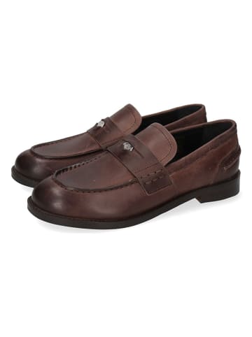 MELVIN & HAMILTON Leder-Mokassins "Valeska 1" in Braun