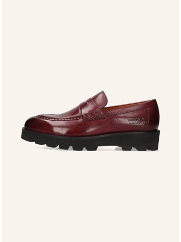 MELVIN & HAMILTON Leren mocassins "Jade 6" rood