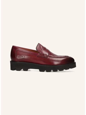 MELVIN & HAMILTON Leren mocassins "Jade 6" rood