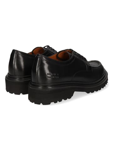 MELVIN & HAMILTON Leren veterschoenen "Matteo 4" zwart