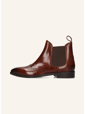 MELVIN & HAMILTON Leren chelseaboots "Jessy 4" lichtbruin