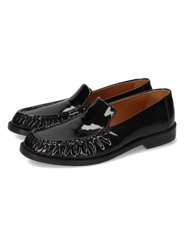 MELVIN & HAMILTON Leren mocassins "Kamilla 6" zwart