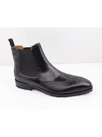 MELVIN & HAMILTON Leder-Chelsea-Boots "Flynn 2" in Schwarz
