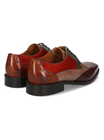 MELVIN & HAMILTON Leder-Schnürschuhe "Jeff 14" in Bunt