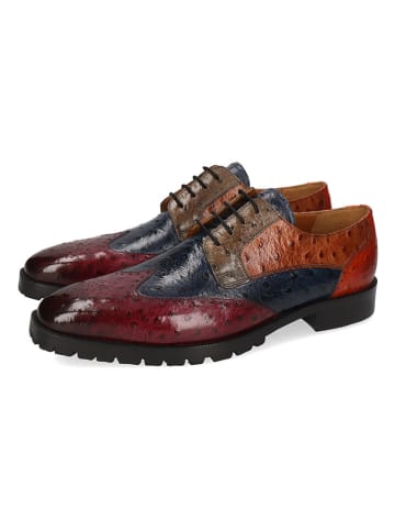 MELVIN & HAMILTON Leren veterschoenen "Jeff 14" meerkleurig