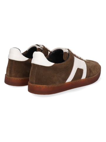 MELVIN & HAMILTON Leder-Sneakers "Jaxson 3" in Braun