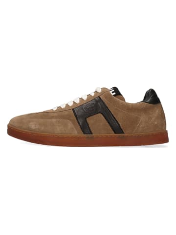 MELVIN & HAMILTON Leder-Sneakers "Jaxson 3" in Hellbraun