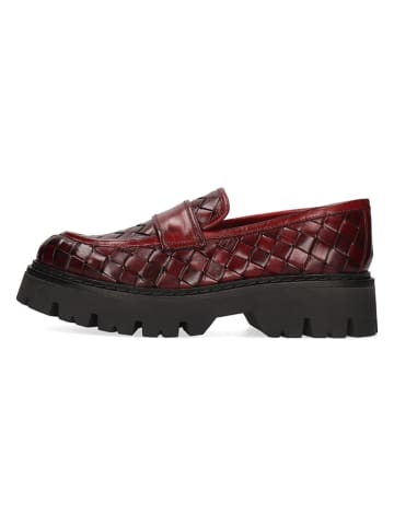 MELVIN & HAMILTON Leren mocassins "Thelia 6" bordeaux