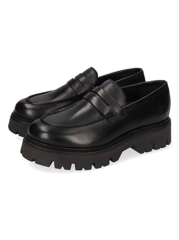 MELVIN & HAMILTON Skórzane mokasyny "Thelia 7" w kolorze czarnym